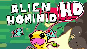 Alien Hominid HD screenshots