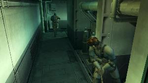 METAL GEAR SOLID 2: Sons of Liberty - Master Collection Version Screenshot