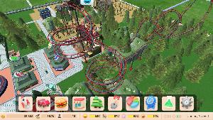 RollerCoaster Tycoon Adventures Deluxe Screenshot