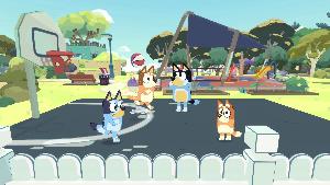 Bluey: The Videogame Screenshot