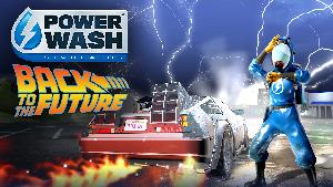 PowerWash Simulator Back To The Future Special Pack Screenshot