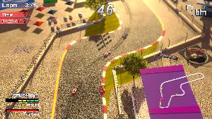 Rock 'N Racing Grand Prix Screenshot