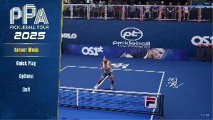 PPA Pickleball Tour 2025 Screenshot