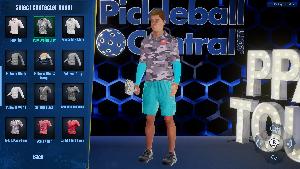 PPA Pickleball Tour 2025 Screenshot