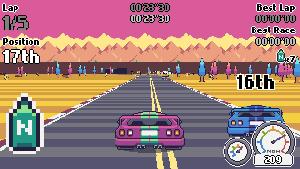 Steel Racer Screenshot