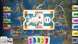 Ticket to Ride Screenshot