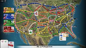 Ticket to Ride Screenshot