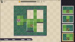 Forests, Fields and Fortresses Screenshot