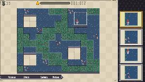 Forests, Fields and Fortresses Screenshot