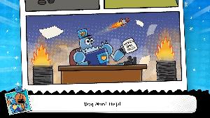 Dog Man: Mission Impawsible Screenshot