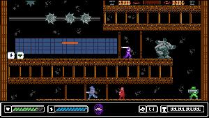Ninja 1987 Screenshot