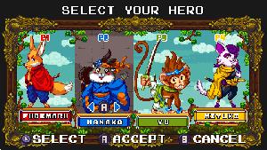 Kemono Heroes Screenshot