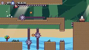 Penguin Flight Screenshot