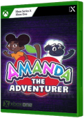 Amanda the Adventurer Xbox One Cover Art