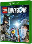 LEGO Dimensions: Ghostbusters (2016) Story Pack Xbox One Cover Art