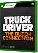 Truck Driver: The Dutch Connection Xbox Series Cover Art