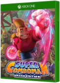 Super Comboman Xbox One Cover Art