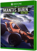 Mantis Burn Racing Xbox One Cover Art