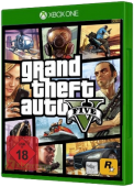 Grand Theft Auto V Xbox One Cover Art