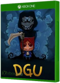 Death God University Xbox One Cover Art