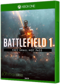 Battlefield 1 - They Shall Not Pass Xbox One Cover Art