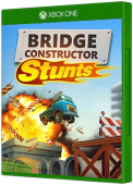 Bridge Constructor Stunts Xbox One Cover Art