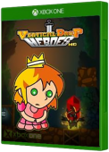 Vertical Drop Heroes HD Xbox One Cover Art