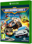 Micro Machines World Series Xbox One Cover Art