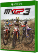 MXGP3: The Official Motocross Video Game Xbox One Cover Art