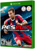 PES 2015 Xbox One Cover Art