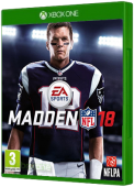Madden NFL 18 Xbox One Cover Art