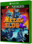 ACA NEOGEO: Metal Slug 2 Xbox One Cover Art