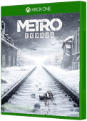 Metro Exodus Xbox One Cover Art