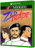 ACA NEOGEO: Zed Blade Xbox One Cover Art