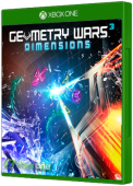 Geometry Wars 3: Dimensions Xbox One Cover Art