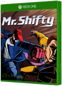 Mr. Shifty Xbox One Cover Art