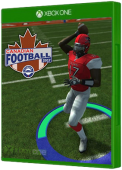 Canadian Football 2017 Xbox One Cover Art