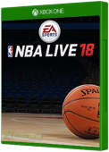 NBA Live 18 Xbox One Cover Art
