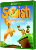 Squish and the Corrupted Crystal Xbox One Cover Art