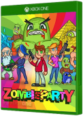 Zombie Party Xbox One Cover Art