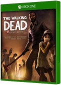 The Walking Dead: The Complete First Season Xbox One Cover Art