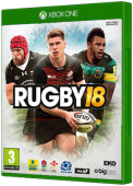 RUGBY 18 Xbox One Cover Art