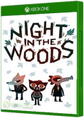 Night in the Woods: Weird Autumn Edition Xbox One Cover Art