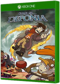 Chaos on Deponia Xbox One Cover Art