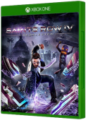 Saints Row IV: Re-Elected Xbox One Cover Art