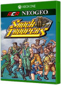 ACA NEOGEO: Shock Troopers Xbox One Cover Art