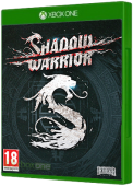 Shadow Warrior Xbox One Cover Art
