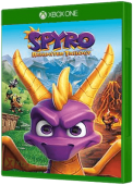 Spyro Reignited Trilogy Xbox One Cover Art