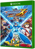 Mega Man X Legacy Collection Xbox One Cover Art