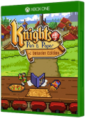 Knights of Pen and Paper +1 Deluxier Edition Xbox One Cover Art